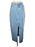 MNG Blue Denim Skirt Size M - photo 1