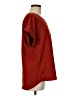 Entro Red Short Sleeve Blouse Size M (estimated) - photo 4