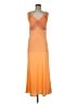 ASOS Design 100% Polyester Orange Cocktail Dress Size 6 - photo 1