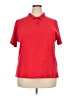 Appleseeds 100% Cotton Red Short Sleeve Polo Size 2X - photo 1