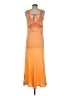 ASOS Design 100% Polyester Orange Cocktail Dress Size 6 - photo 2