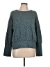 Ann Taylor Polka Dots Teal Pullover Sweater Size L - photo 1