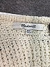 Madewell White Pullover Sweater Size XXS - photo 7