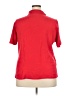 Appleseeds 100% Cotton Red Short Sleeve Polo Size 2X - photo 2