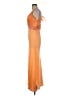 ASOS Design 100% Polyester Orange Cocktail Dress Size 6 - photo 5