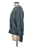 Ann Taylor Polka Dots Teal Pullover Sweater Size L - photo 5