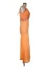 ASOS Design 100% Polyester Orange Cocktail Dress Size 6 - photo 4