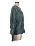 Ann Taylor Polka Dots Teal Pullover Sweater Size L - photo 4