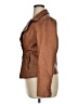 Max Studio 100% Polyurethane Brown Jacket Size XL - photo 5