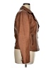 Max Studio 100% Polyurethane Brown Jacket Size XL - photo 4