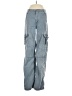 American Eagle Outfitters Blue Cargo Pants Size 00 - photo 1