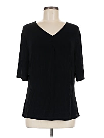Coldwater Creek 3/4 Sleeve T-Shirt (view 1)
