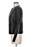 St. John 100% Leather Black Jacket Size 6 - photo 5
