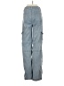 American Eagle Outfitters Blue Cargo Pants Size 00 - photo 2