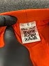 White Mark 100% Polyester Orange Casual Skirt Size S - photo 4