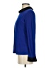 CeCe Blue Long Sleeve Blouse Size S - photo 5