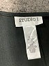 Studio 1 100% Polyester Solid Black Casual Dress Size 14 - photo 7