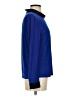 CeCe Blue Long Sleeve Blouse Size S - photo 4