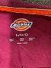 Dickies Burgundy Cardigan Size L - photo 7