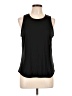 Active by Old Navy Black Sleeveless T-Shirt Size L - photo 1