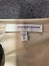 Lavender Brown Floral Blue Casual Dress Size S - photo 7