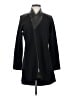 Eileen Fisher 100% Merino Wool Black Wool Coat Size S - photo 1