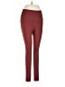 Zyia Active Burgundy Orange Active Pants Size 6 - 8 - photo 1