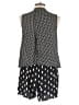 Madewell 100% Viscose Polka Dots Black Romper Size L - photo 2