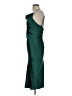 Polly 100% Polyester Green Cocktail Dress Size 10 - photo 5