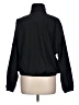 Kaelin 100% Polyester Solid Black Track Jacket Size L - photo 2