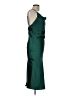Polly 100% Polyester Green Cocktail Dress Size 10 - photo 4