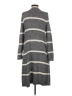 Talbots 100% Cotton Gray Cardigan Size S - photo 2
