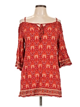 Weekend Suzanne Betro 3/4 Sleeve Blouse
