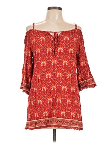 Weekend Suzanne Betro 3/4 Sleeve Blouse (view 1)