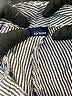 Basic Editions Chevron-herringbone Gray Shorts Size M - photo 3