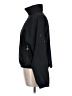 Kaelin 100% Polyester Solid Black Track Jacket Size L - photo 5