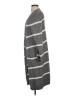 Talbots 100% Cotton Gray Cardigan Size S - photo 5
