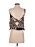 Jaase 100% Rayon Brown Tan Sleeveless Blouse Size XS - photo 2
