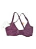 Seafolly Purple Swimsuit Top Size 14 - photo 2
