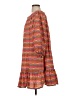 Assorted Brands Argyle Orange Casual Dress Size XS - photo 5