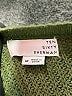 Ten Sixty Sherman Green Pullover Sweater Size M - photo 7