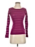 Express Purple Long Sleeve T-Shirt Size XS - photo 1