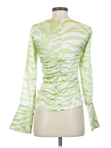 Ganni Long Sleeve Top (view 2)