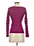 Express Purple Long Sleeve T-Shirt Size XS - photo 2