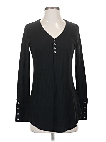 Chaser Long Sleeve Henley (view 1)
