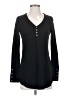 Chaser Black Long Sleeve Henley Size S - photo 1