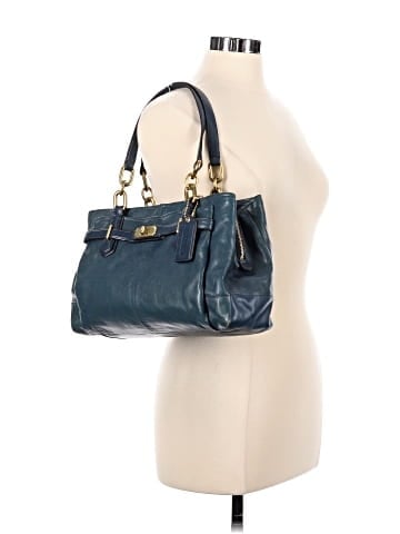 Coach Factory Leather Satchel (view 2)