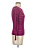 Express Purple Long Sleeve T-Shirt Size XS - photo 4