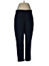 J.Jill Solid Blue Active Pants Size Med Petite - photo 1