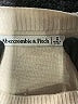 Abercrombie & Fitch Stripes Ivory Tan Pullover Sweater Size S - photo 7
